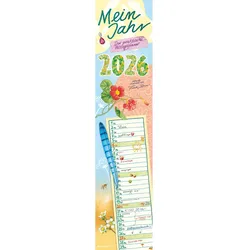Mein Jahr - Der praktische Alltagsplaner - Kalender 2026
