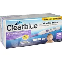 WICK Pharma Clearblue Ovulationstest Fortschrittlich & Digital