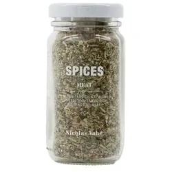 Nicolas Vahe Spices Gewürzmischung, Meat: Spices, Rosemary, Basil & Thyme, 35g