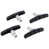 Point S Point Bremsbelag 2 Paar Schwarz
