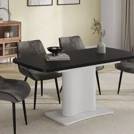 Vicco Fenaro 120 x 77,4 x 80 cm schwarz/weiß