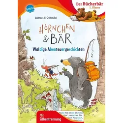 ARENA VERLAG 3-401-71913-0 Schmachtl, Hörnchen & Bär. Waldige Abenteuergeschichten