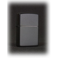 Zippo Black Matte Sturmfeuerzeug