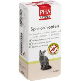 PetVet GmbH PHA Spot-on Tropfen für Katzen