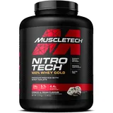 Muscletech Nitro Tech 100% Whey Gold Cookies & Cream Pulver 2508 g