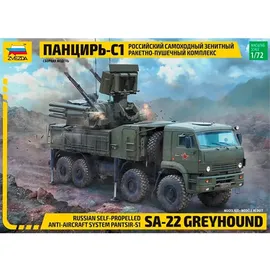 Zvezda Pantsir S1 1:72