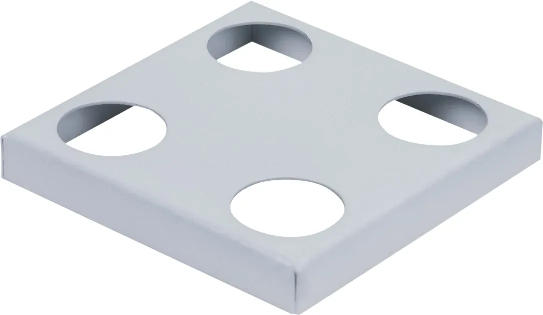 Showtec Connection Plate for Dance Floor Sparkle LED-Form Zubehör