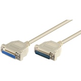 Microconnect MODGR10 Serien-Kabel Weiß 10 m), DB25