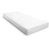 Premium 7-Zonen Matratze 80x200 cm CloudComfort, Höhe 15 cm, Härtegrad H2/H3