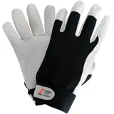 AS Arbeitsschutz Nitras Dexter 1- Mechanikerhandschuhe, grau | schwarz 7