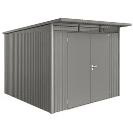 Biohort AvantGarde A7 2,6 x 2,6 m quarzgrau-metallic Doppeltür