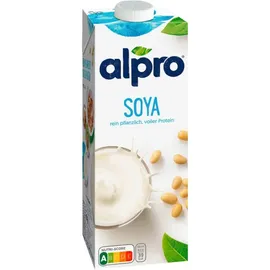 ALPRO Sojadrink Original 2822488004, 1,8% Fett, laktosefrei, vegan, 1 Liter, im Tetrapack 5411188115472 Alpro
