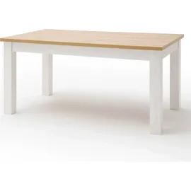 Lomadox Esszimmer-tisch Brasilia-05 Tischplatte in Grandson Oak & Gestell Pinie Aurelio - B/h/t: 160/77/90cm