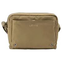 Levi's Herren Zip Crossbody Bag, Dark Khaki
