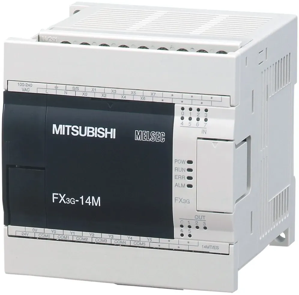 Mitsubishi Electric Grundgerät FX3G-14MT/ESS
