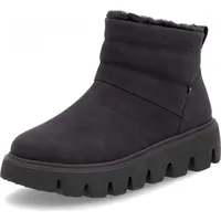 Rieker Freizeit Stiefel in schwarz/schwarz | Gr.: 41