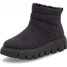 Rieker Freizeit Stiefel in schwarz/schwarz | Gr.: 41