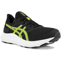 Asics Herren Laufschuhe Jolt 4, BLACK/LIME ZEST, 44 1⁄2