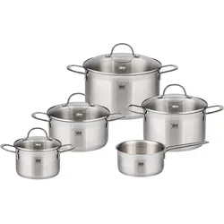 Topf-Set ELO "Top Collection", silber (silberfarben), Töpfe, Induktion