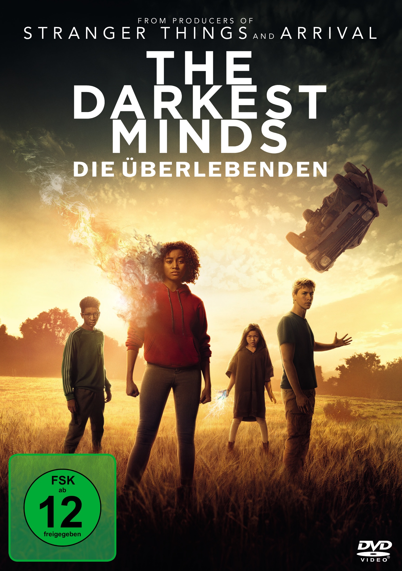 The Darkest Minds - Die Überlebenden (DVD)