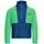 Jack Wolfskin Colorblock Taunus Halbreißverschluss-sweatshirt - Blue Orchid - 176 cm