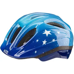 KED Kinderhelm  MEGGY II TREND, blue stars 52-58 CM