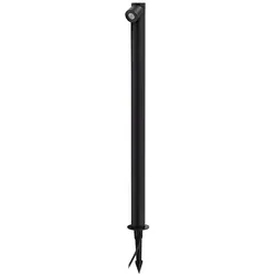 Lindby - Luzian LED Garten Leuchte H80 w/Speer Schwarz - cm