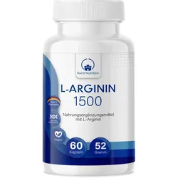Saint Nutrition® | L-Arginin Workout Booster Kapseln 52 g