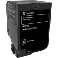 Lexmark 74C2SK0 schwarz