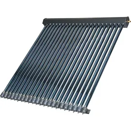 Feuer-Anker Röhrenkollektor Solarpaket Vakuumröhrenkollektor HP22-2 7,22 m2 Flachdach Solar