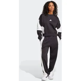 adidas Laziday Trainingsanzug Schwarz L