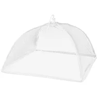 Schellenberg Fliegenhaube Lebensmittelabdeckung aus Polyester 35 x 35 x 25 cm weiß