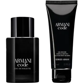 Giorgio Armani Code Men Eau de Toilette 50 ml + Duschgel 75 ml Geschenkset 2