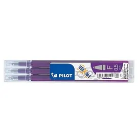 Pilot Pen PILOT FRIXION Tintenrollerminen violett 0,3 mm 3 St.