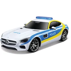 Maisto Tech 81527 - Ferngesteuertes Auto - Mercedes AMG GT Polizei (Maßstab 1:24)