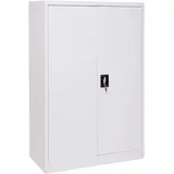 MCW Aktenschrank 90 x 140 x 40 cm weiß