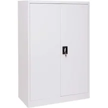 MCW Aktenschrank 90 x 140 x 40 cm weiß