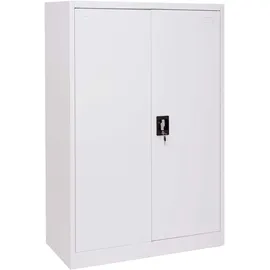 MCW Aktenschrank 90 x 140 x 40 cm weiß