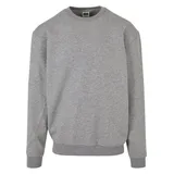 URBAN CLASSICS Crewneck Sweatshirt - Grau - 4XL