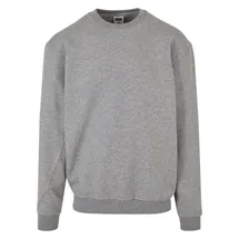 URBAN CLASSICS Crewneck Sweatshirt - Grau - 4XL