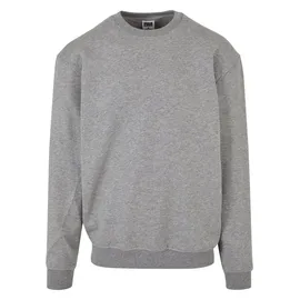 URBAN CLASSICS Crewneck Sweatshirt - Grau - 4XL