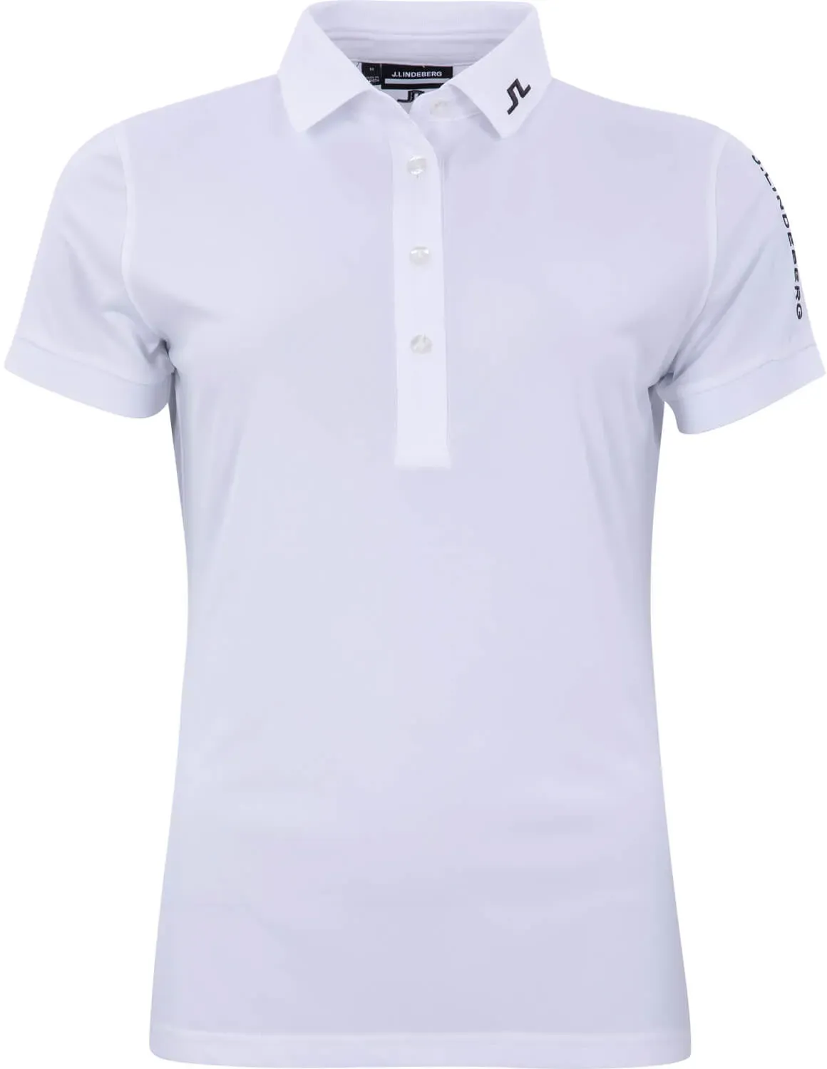 J. LINDEBERG Polo Tour Tech, weiss