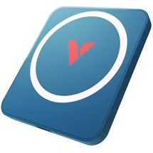 Verbatim SnapBack SSD 1 TB USB 3.2 Blau Metallic 32075
