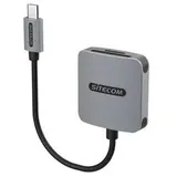 Sitecom USB-C-Kartenleser UHS-I