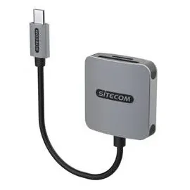 Sitecom USB-C-Kartenleser UHS-I