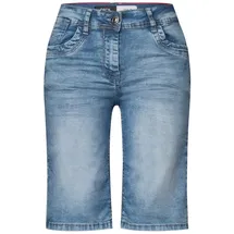 Cecil Jeans-Bermudas in Hellblau - W27