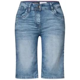 Cecil Jeans-Bermudas in Hellblau - W27