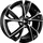 mam wheels RS6 7,0 x 16 5 x 114 ET38 Schwarz