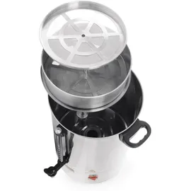 HENDI Kaffeebereiter 6L Silber