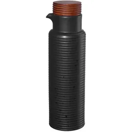 Asa Selection Essig- und Ölflasche Kitchen'art 400 ml Schwarz
